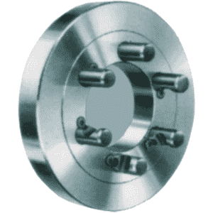 #MD005 For 6-1/4'' Chucks; D-4 Mount - Lathe Chuck Adaptor Plate